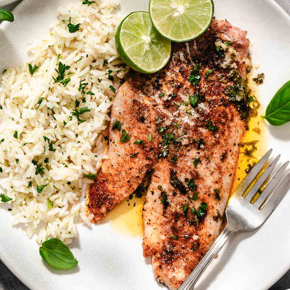KeysCooking's tweet image. Blackened Baked Snapper with Key Lime Butter is ready in 20 minutes. Season the fish, bake it, and pour on the easy Key Lime Butter sauce. A quick, flavorful dinner straight from the Florida Keys! #easydinner #fishing