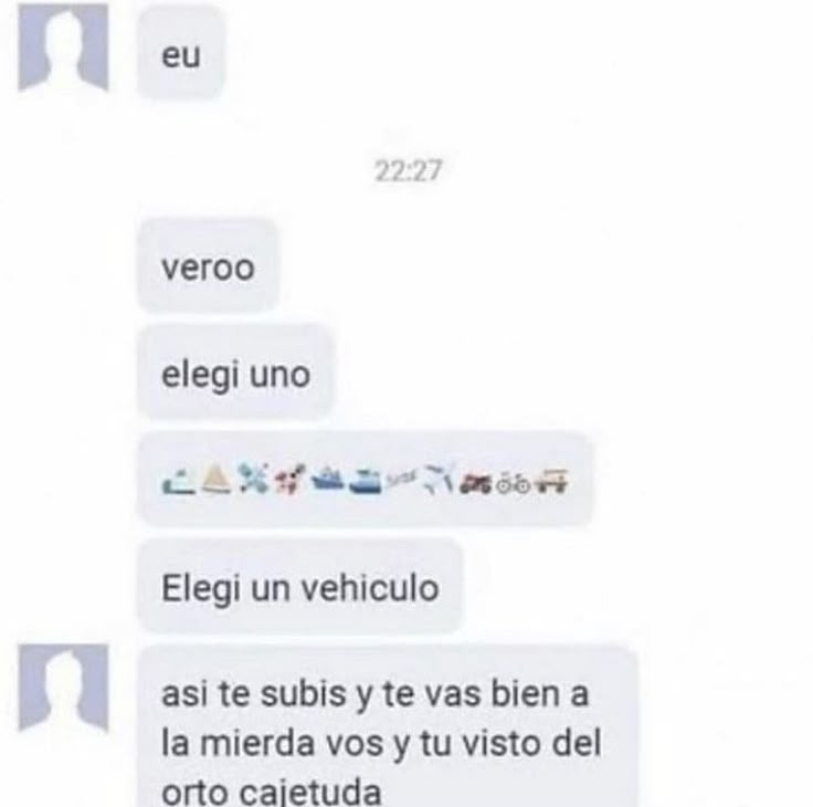 esta tendría que ser mi reacción a un ghosteo
