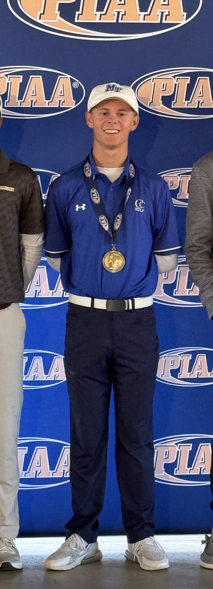 Congratulations to Cedar Crest Falcon golfers: Dylan Ramsey and Bryn Brandt. Both medalists at the PIAA Golf Championship.