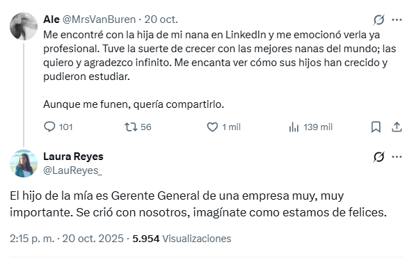 soylablu's tweet photo. basta de cuicos atribuyéndose los logros de las personas que trabajan en sus casas https://t.co/7N6swRtBSu