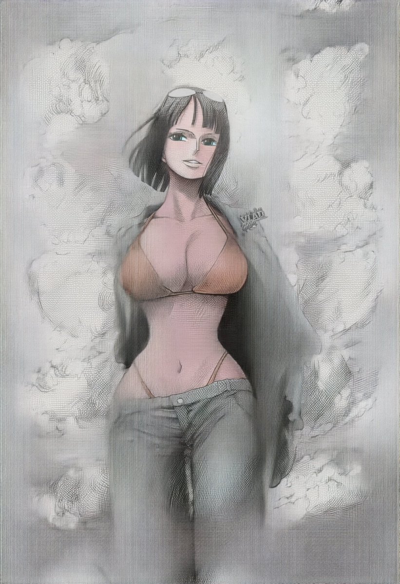 Vladjojo_verse's tweet photo. And in his gaze I find the peace that I sometimes need ❤️

#NicoRobin
#ONEPIECE 
#fanart https://t.co/0Z01yubwbV