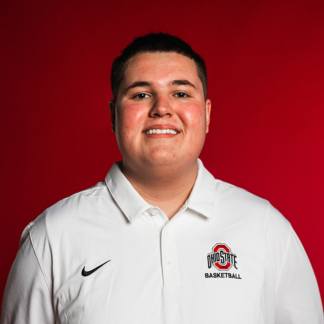 OSUManagers's tweet image. Our next manager:

Jake Eding
Freshman
Hometown: Leipsic, Ohio
Major: Sport Industry, minor in business
Fun Fact: Jake is a licensed OHSAA basketball official