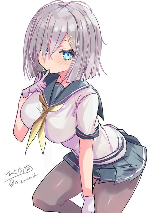 浜風 #艦これ版深夜の真剣お絵描き60分一本勝負 #艦これ版真剣お絵描き60分一本勝負_20251013