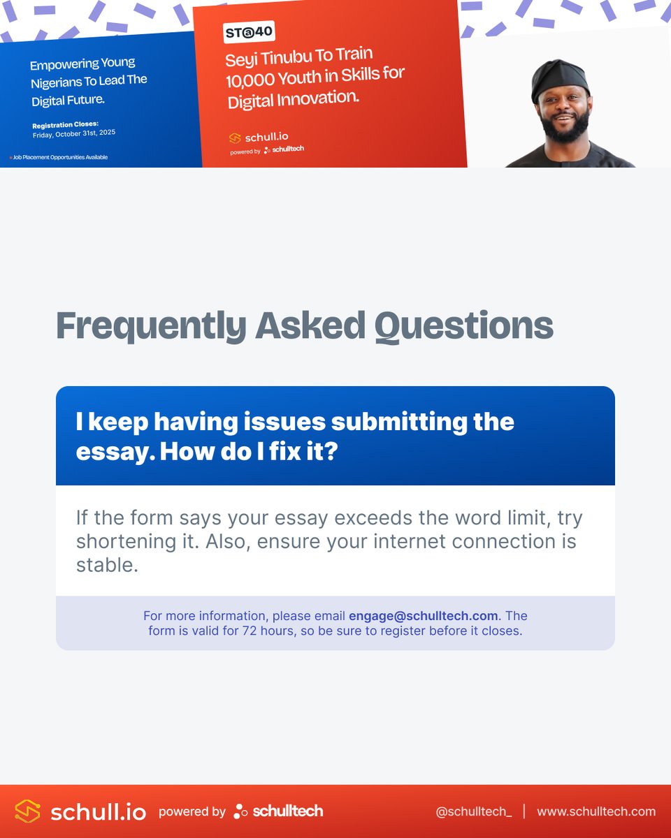 We’ve received sone of your questions about the screening stage 👀💬

Here's a quick guide based on some of the frequently asked questions! 👇🏿