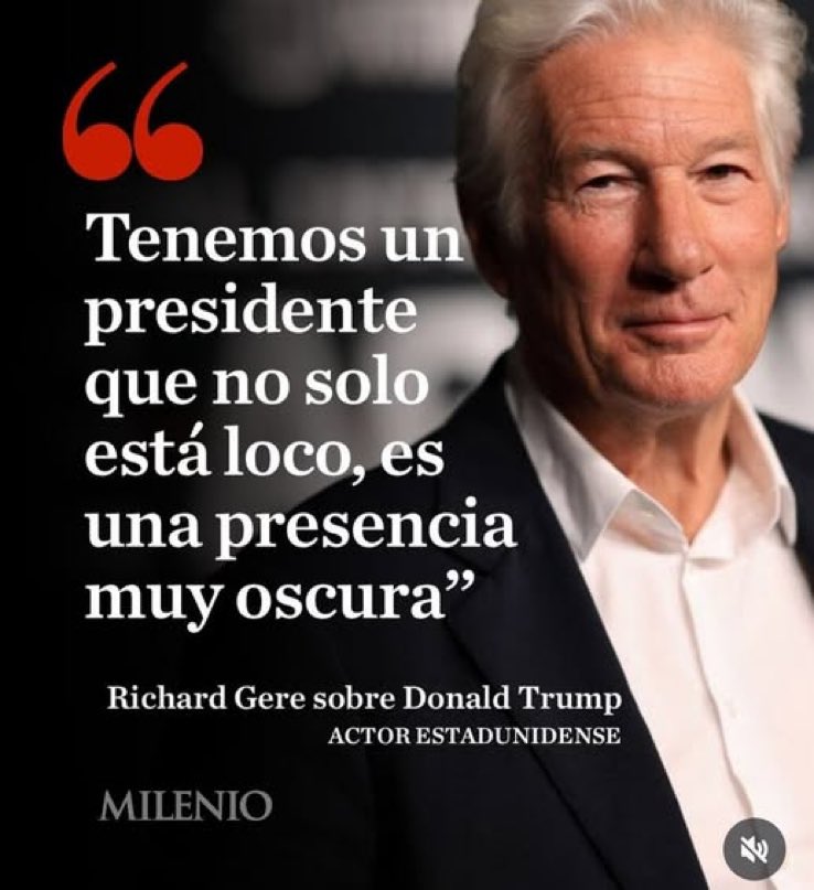 Mala mía! Pensé que hablaba de Milei.