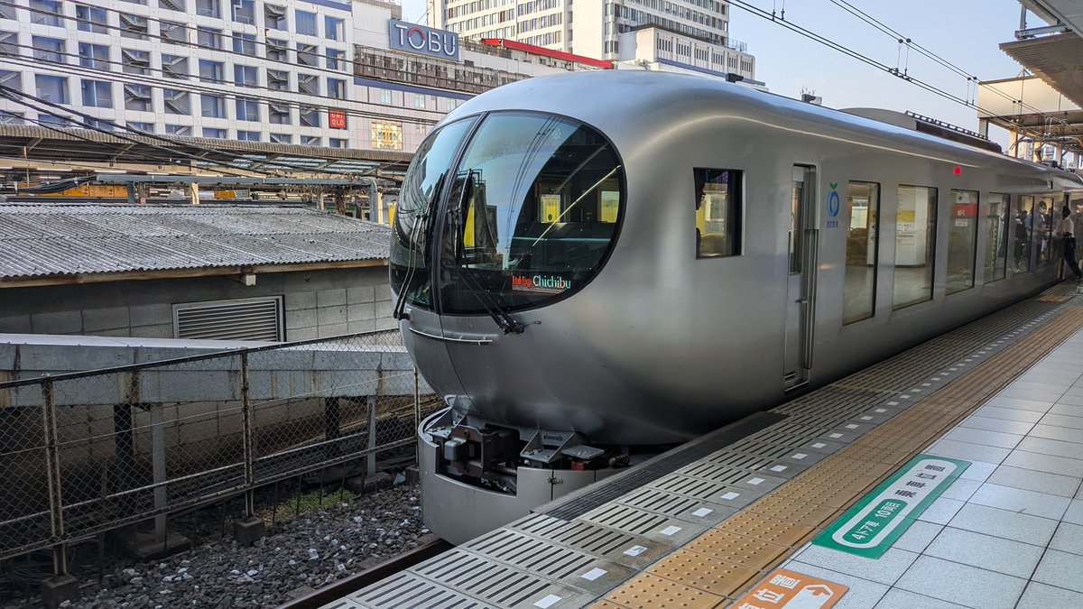 今度のレストラン列車はLaviewベースか・・・

新宿線にも導入してほしかったな・・・😢
