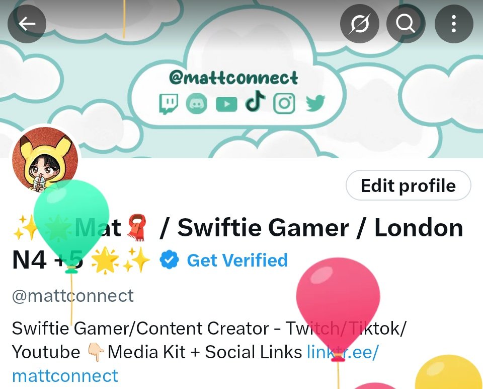✨🌟Mat🧣 / Swiftie Gamer / London N4 +5 🌟✨ tweet media