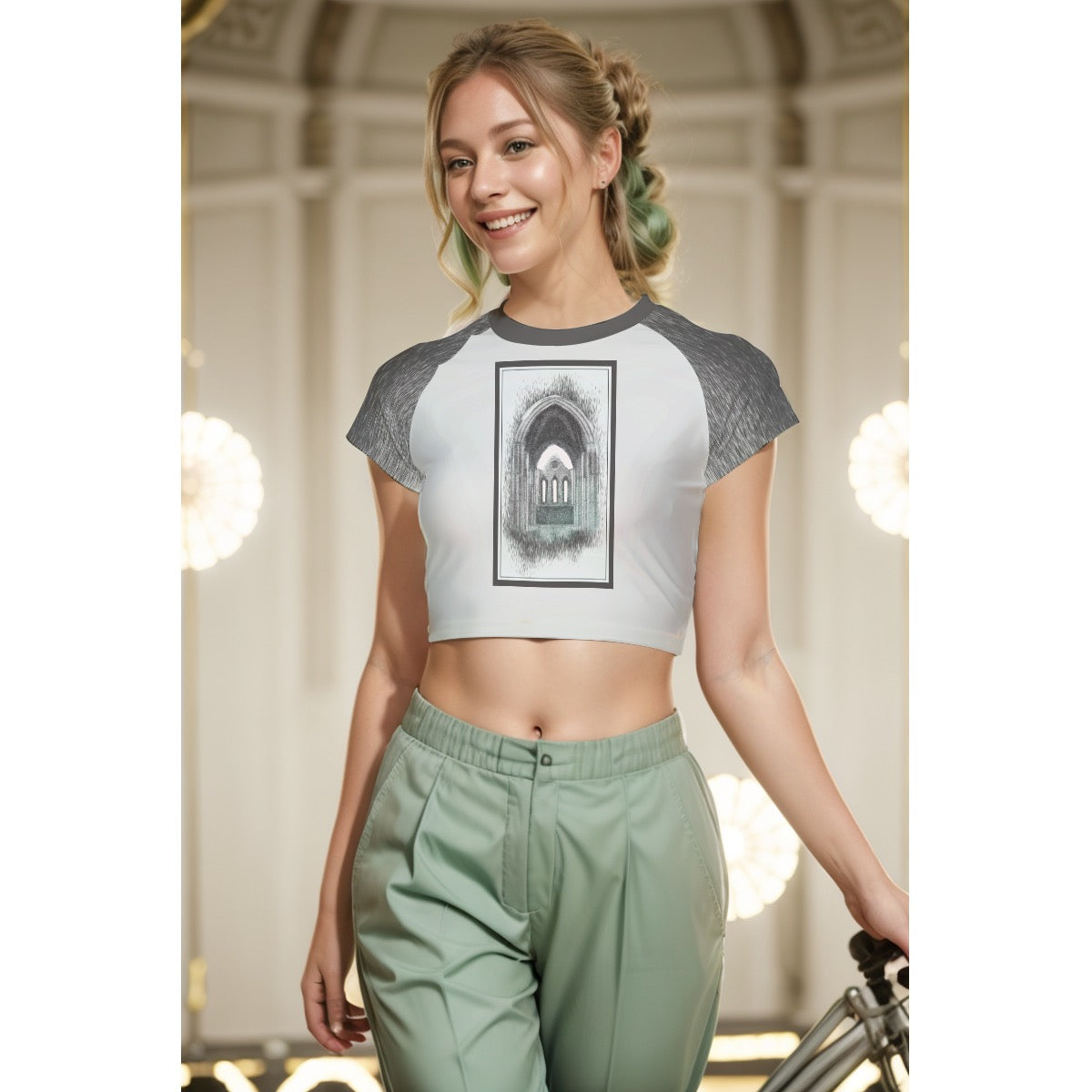 CodawinxSteph's tweet image. Set your vibes to chill mode with the Cashel Women's Raglan Cropped T-shirt for $36.95. Soft edges, sharp look, zero effort. 🖤 #CashelTee #ChillMode #EffortlessStyle codawinx.com/products/cashe…