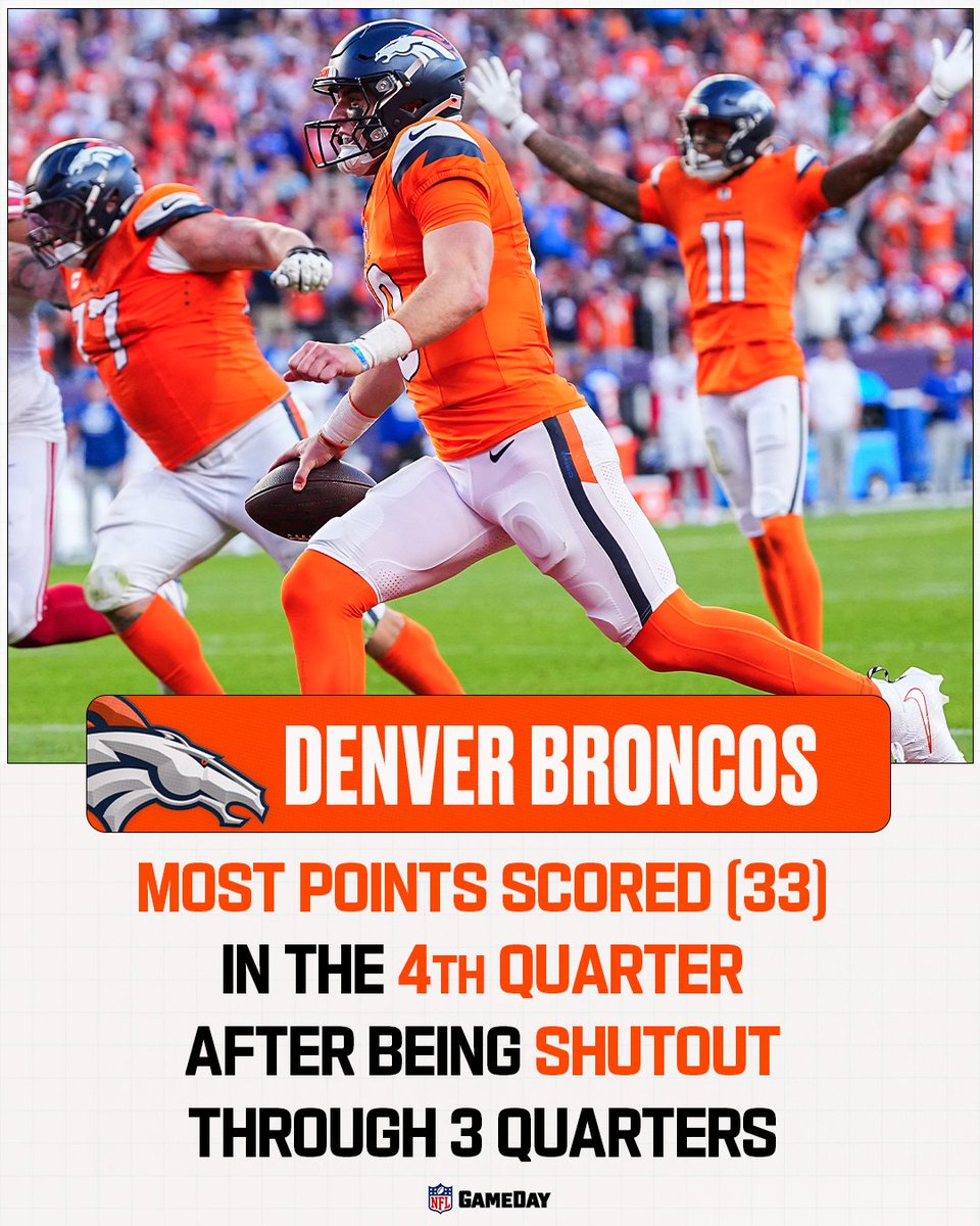 Mile High History 🙌 #BroncosCountry