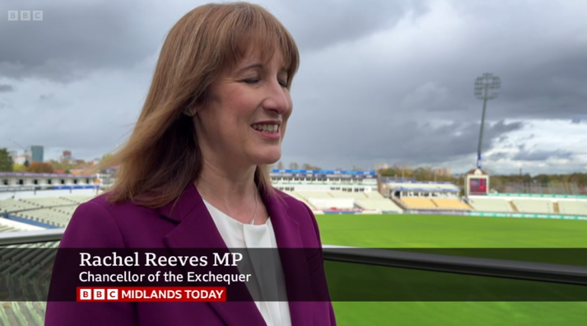 Rachel Reeves visited Birmingham on Tuesday and was interviewed by BBC evening news. She wasn't asked a single question about the seven month long bin strike. Can you imagine Shona Robison visiting Glasgow in the middle of an all-out bin strike and not being quizzed about it?