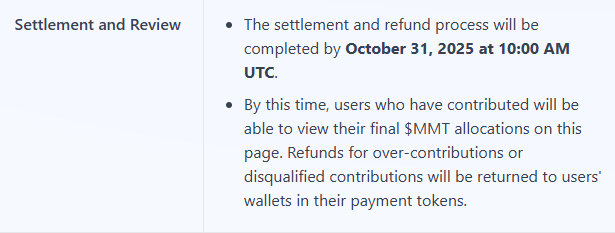 KujathShei83328's tweet photo. 1) Go on https://t.co/ChXTrtgDk6
2) Register your account starting from tomorrow. 
3) Deposit some funds (BNB, SUI, USD1).
4) Wait for an allocation's count.

@buidlpad @MMTFinance @SuiNetwork #MMTFinance https://t.co/U9PHmWi499
