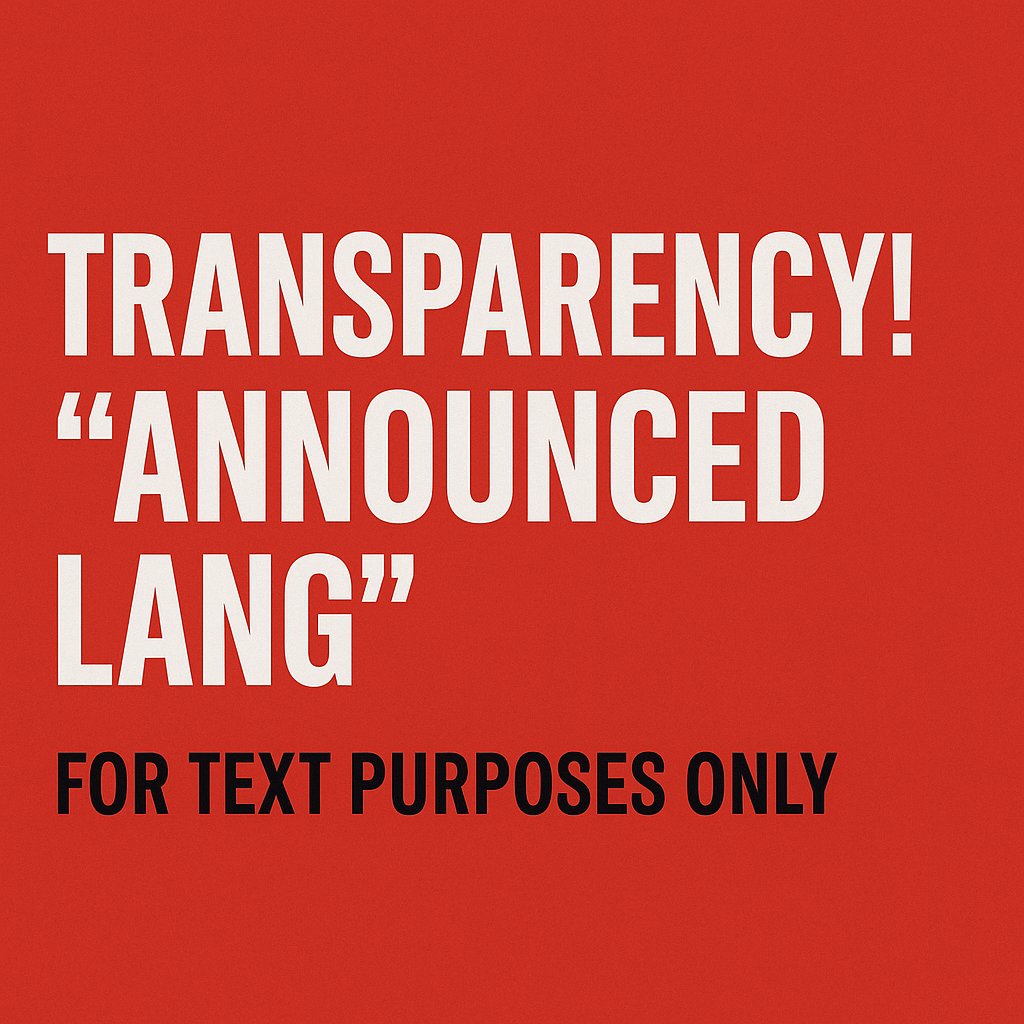 cprm013113's tweet image. “Transparency daw, pero announcement lang. Walang papel, walang numero, puro salita.”

#SALNWatch #TransparencyNow #AccountabilityPH #CPRMRadio #HomeOfOPM