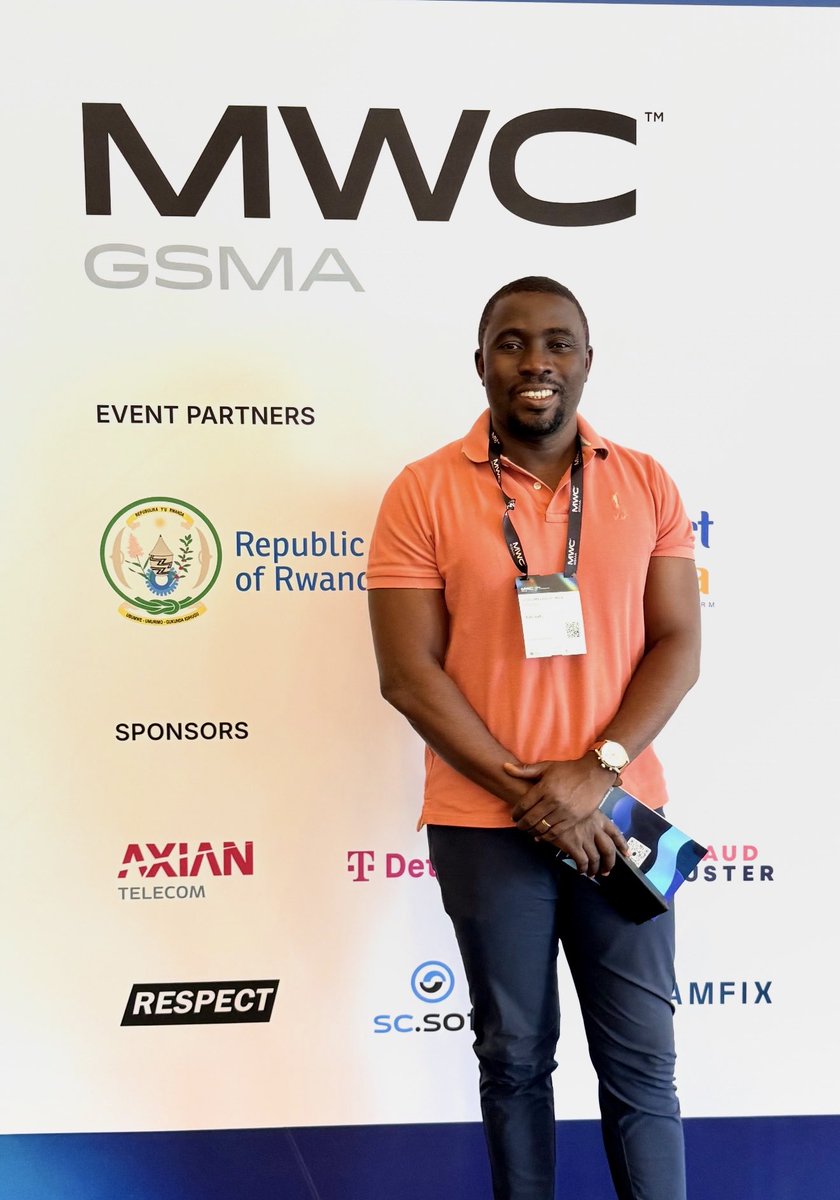 loiclawson1's tweet image. Après les travaux de #Nairobi j’ai rejoint la jolie ville de #Kigali pour l’événement de connectivité le plus influent du continent africain, le #MWC Kigali. Des dirigeants de l’industrie de #TIC du monde et des innovateurs présents. Bravo au Pdt #PaulKagamé pour le génie.