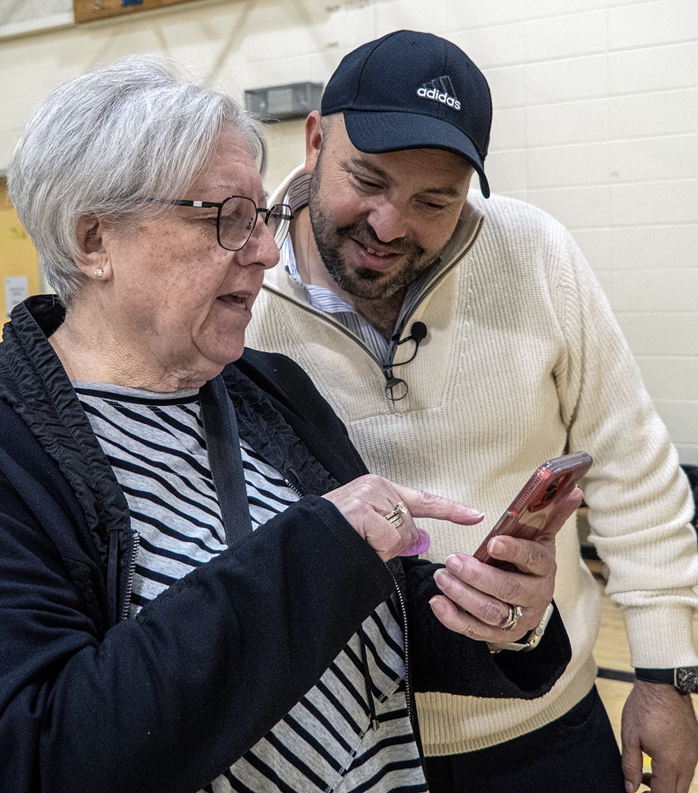 We are thrilled to welcome <a href="/jonnydaniels/">Jonny Daniels</a> to Edmonton! Jonny met with Holocaust survivors and second generation today.

If you are interested in hearing Jonny speak tonight at Beth Israel Synagogue at 7 p.m., you can come to the door with government issued photo ID.