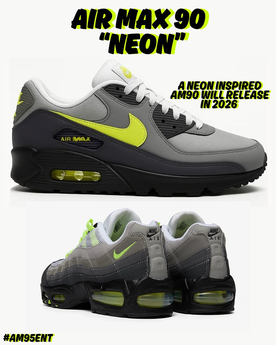 2026年 春 発売予定】 NIKE AIR MAX 90 