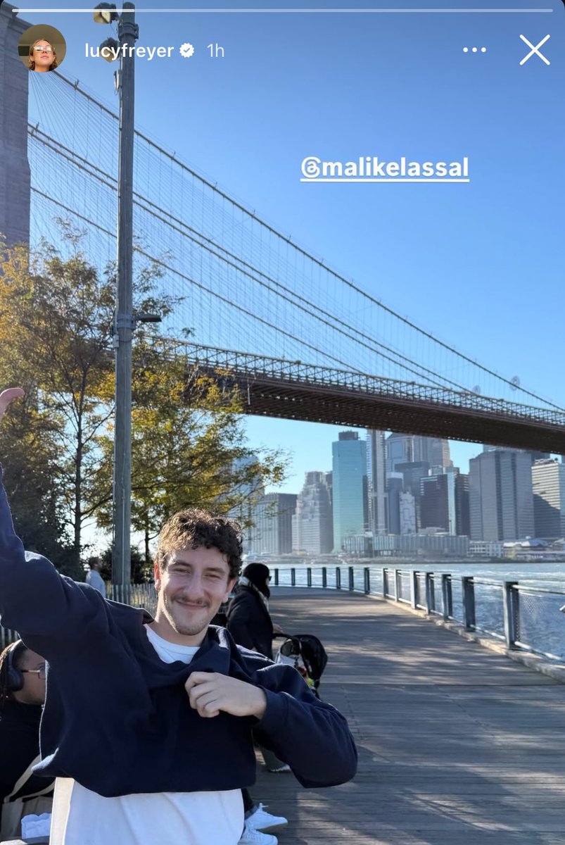 trashyasf's tweet photo. even if billie and samir won’t survive, lucy and malik will https://t.co/octFtkyI6Q