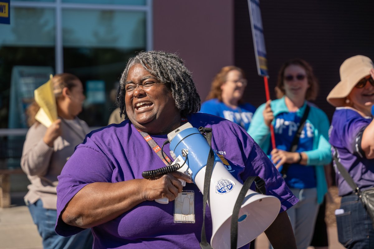 SEIU Local 1021, IFPTE Local 21, and IUOE Stationary Engineers Local 39  rallied today to call on the Solano County Administration to quit stalling  at the bargaining table. We must reach a