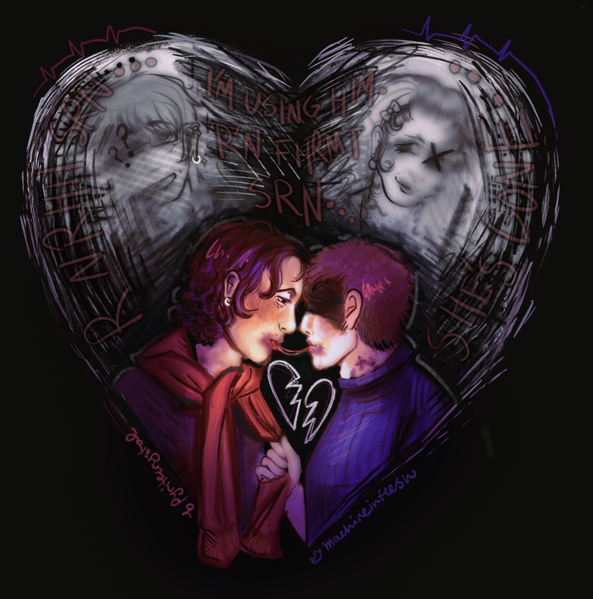 pyritecrystal's tweet photo. #wiretag #wirefacexprotag #wireface #ninahfanart 

replacements https://t.co/0RJiqELMVK