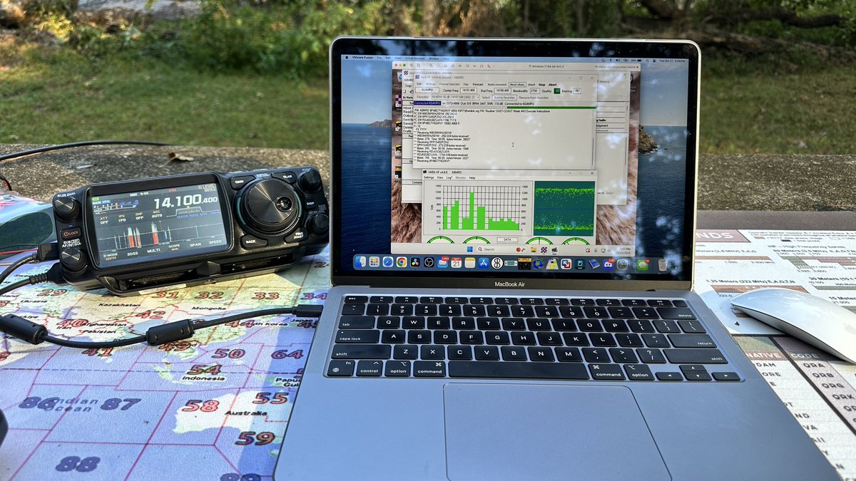 Mike K8MRD tweet media