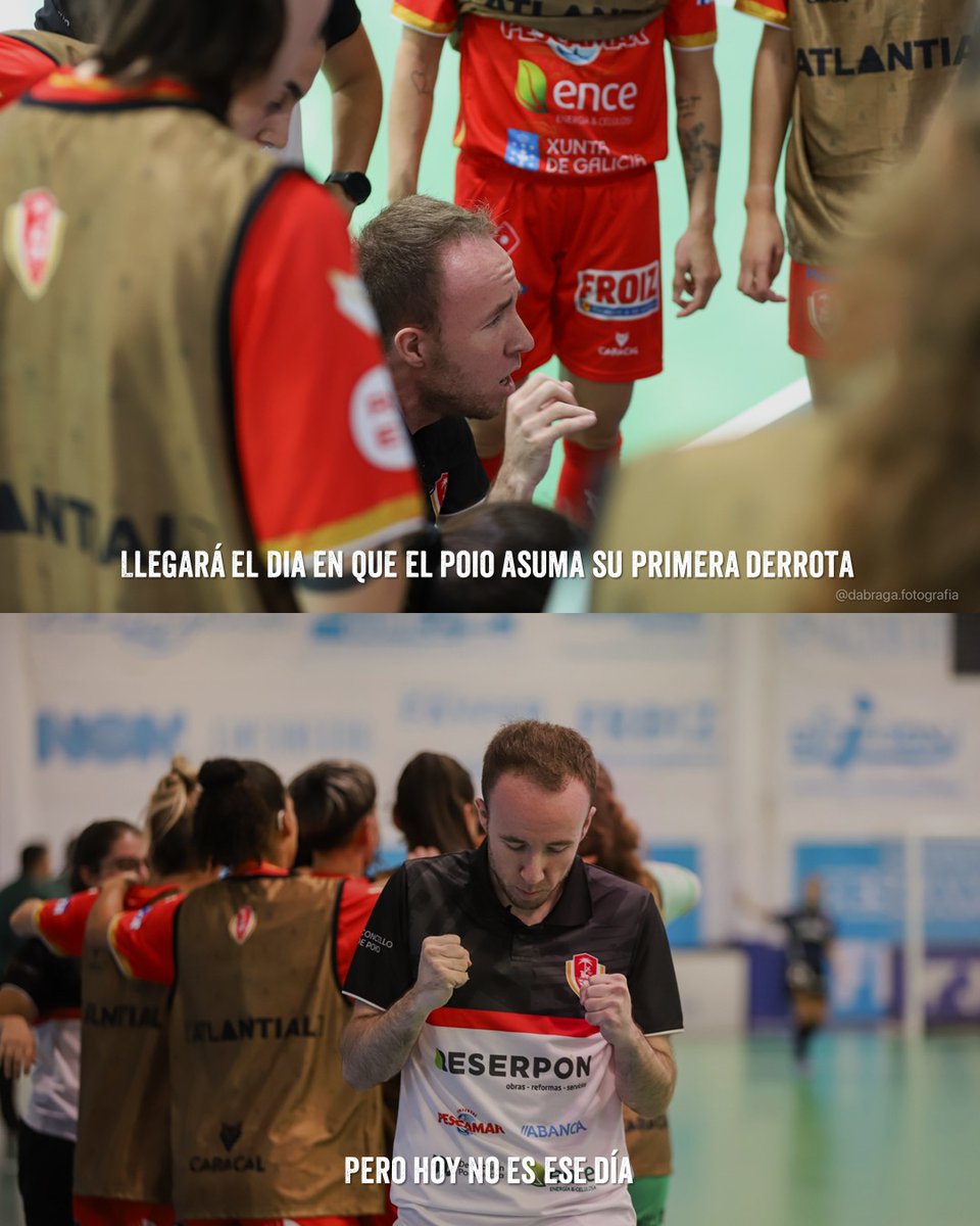 Poio Pescamar FS (@poiopescamarfs) on Twitter photo E así partido a partido ata que o equipo, co triunfo en Móstoles, logrou a súa mellor xeira histórica de duelos sen perder nun inicio de tempada 🫨
#PoioPescamar #PoioÉFútbolSala #EncePlanSocialPontevedra #FroizDeporte E así partido a partido ata que o equipo, co triunfo en Móstoles, logrou a súa mellor xeira histórica de duelos sen perder nun inicio de tempada 🫨
#PoioPescamar #PoioÉFútbolSala #EncePlanSocialPontevedra #FroizDeporte