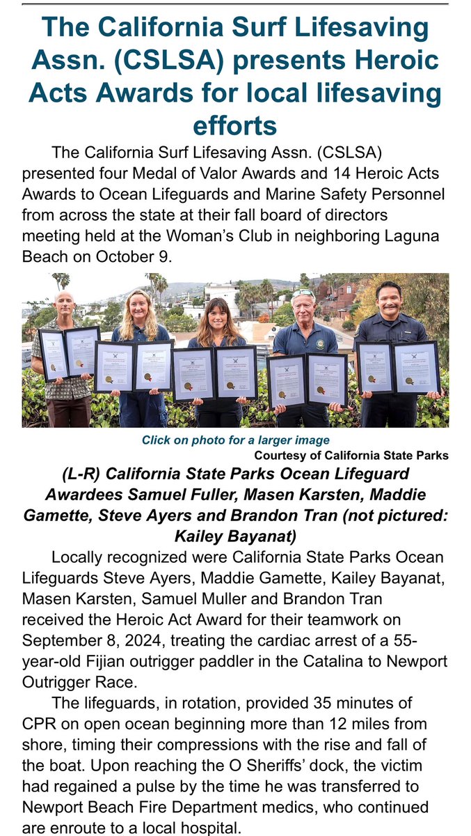 CSLSA PIO tweet media