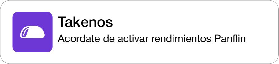 TakenosApp's tweet photo. Ya activaron los rendimientos? 👀

Luchi x Takenos https://t.co/UdXbCn45q8
