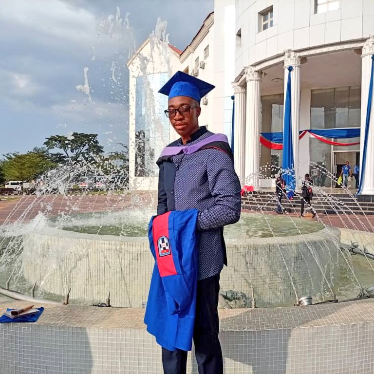 #Classof2025
#ABUADGraduate
On this day 21st October 2025, I officially became a Graduate of  Afe Babalola University Ado-Ekiti. It has indeed been a long journey. Hats off to those who couldn't continue due to one reason or another. You are forever victorious.