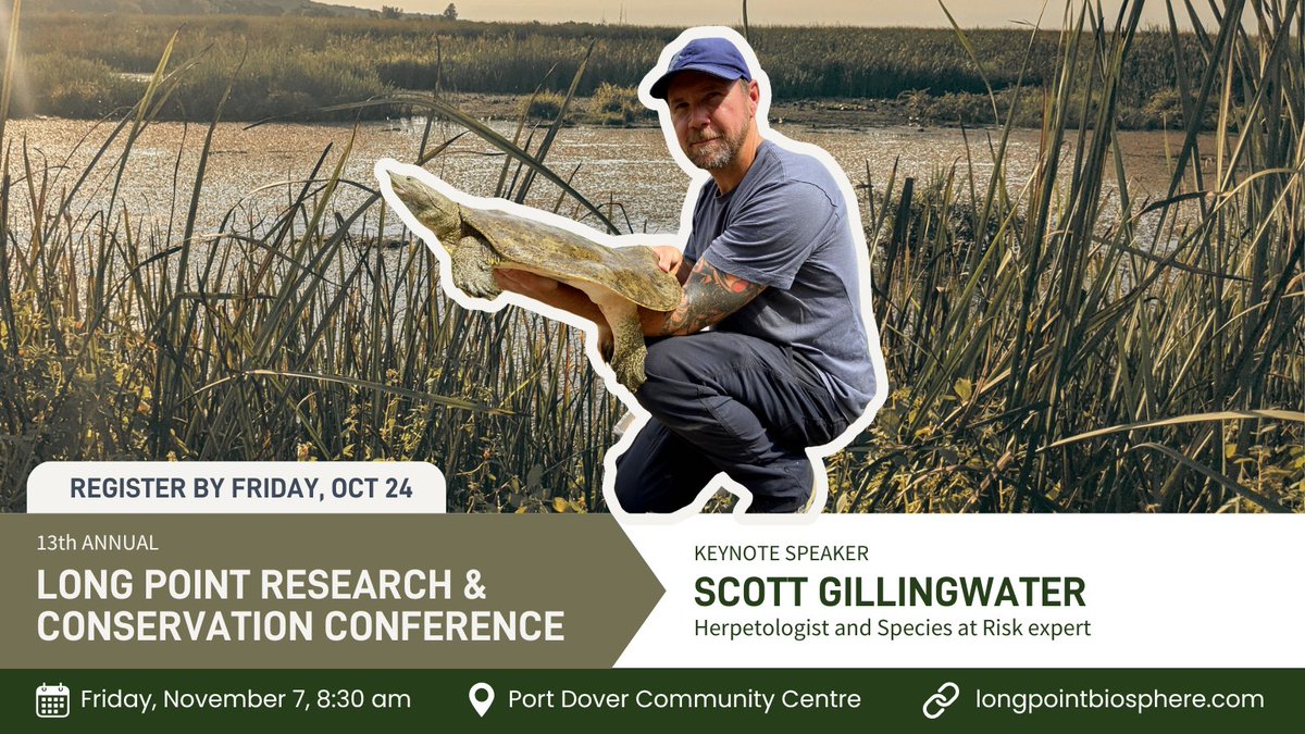 Long Point Biosphere tweet media