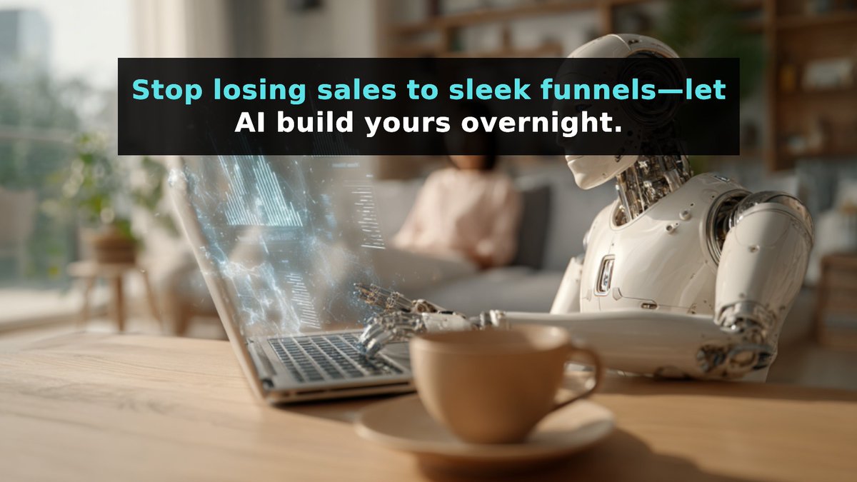 SparkLovr1's tweet image. Say goodbye to amateur funnel designs.
#AIFunnelMastery #ProfitPageAutomator #ConvertLikeAPro
cashpilots.co/landing-moneys…