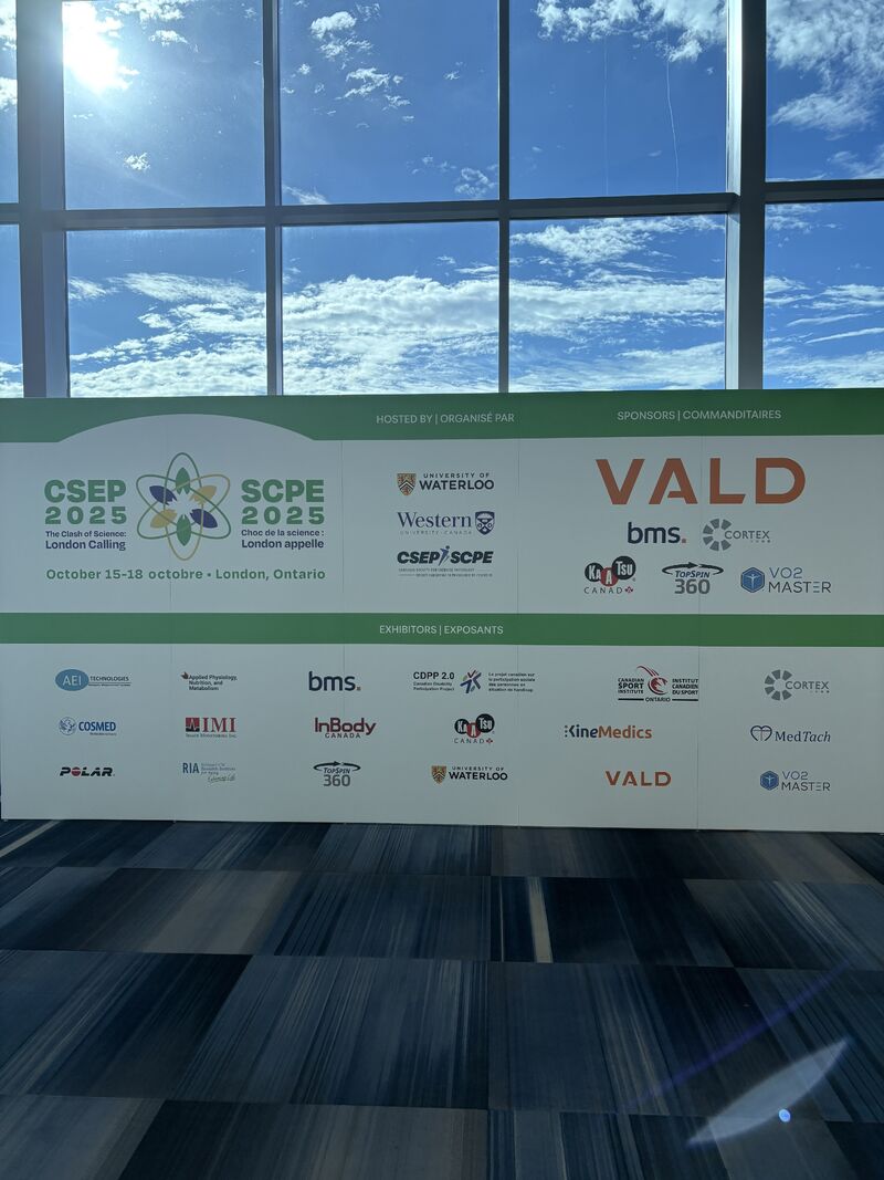 csep_scpe's tweet image. CSEP extends another heartfelt thank-you to all our #CSEP2025 sponsors and exhibitors!
CSEP 2025 in London, Ontario, was an incredible success—thanks to the outstanding support of our sponsors and exhibitors who helped bring Canada’s largest gathering of exercise scientists,…