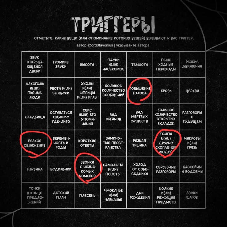 Учитывая, что однажды мне звонил мент по мою душу, да, звонки меня триггерят