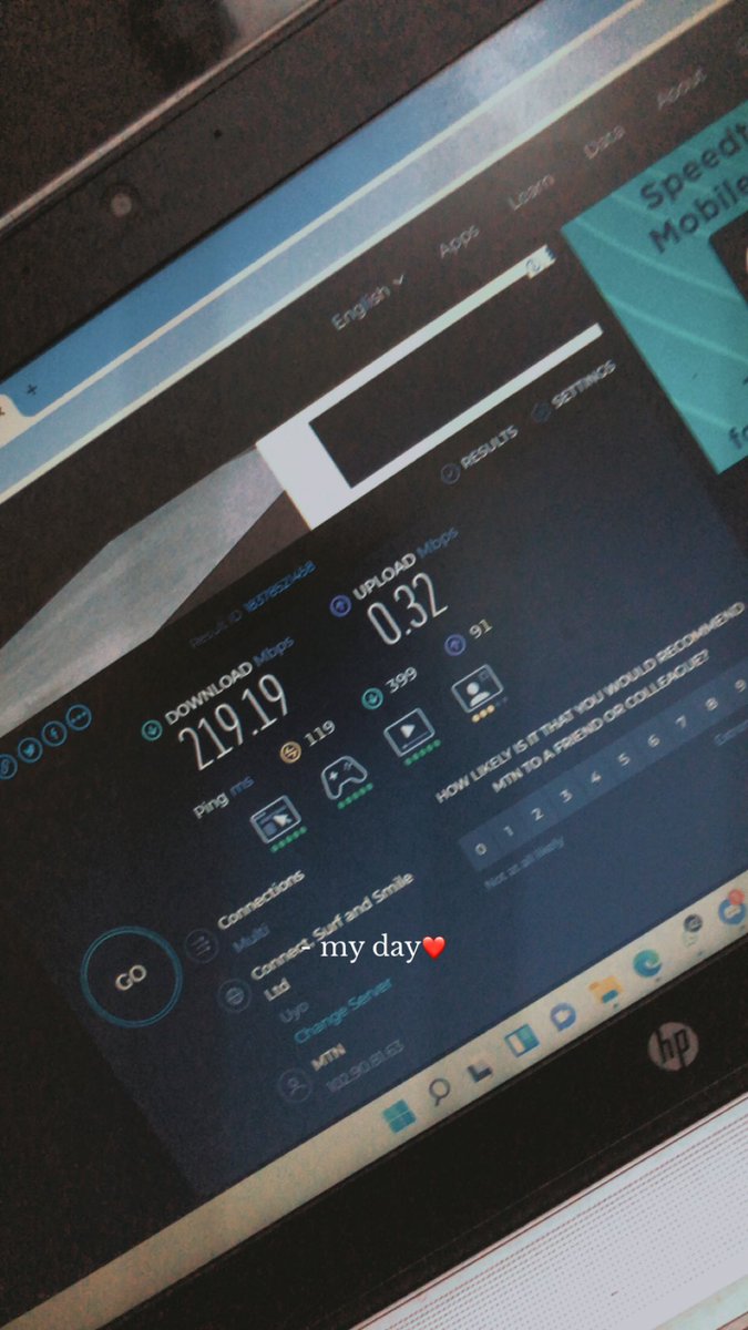 Chikeluba_'s tweet image. This is what I have been battling since last week with @MTNNG It’s really a nightmare that one of the alleged top service providers can’t give steady network despite being in a 5G network cares. How do you expect remote workers to be productive with this type of network