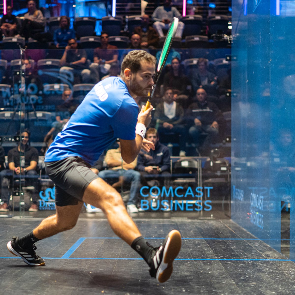 PSASquashTour's tweet image. Results: Comcast Business @USOpenSquash 2025 Men&apos;s RD2

🇪🇬 [4] @karimabdelgawad beats Fares Dessouky 🇪🇬
3-1: 11-9, 11-4, 8-11, 11-8 (53m)

#USOpenSquash