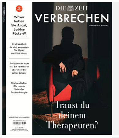 berndharder's tweet photo. Jetzt sind es schon zwei Protagonistinnen in der Doku "Blinder Fleck" zum Thema "Rituelle Gewalt", die anscheinend völlig unglaubwürdig sind:

https://t.co/2b5VQ1UkzM https://t.co/7KxIBpWlbe