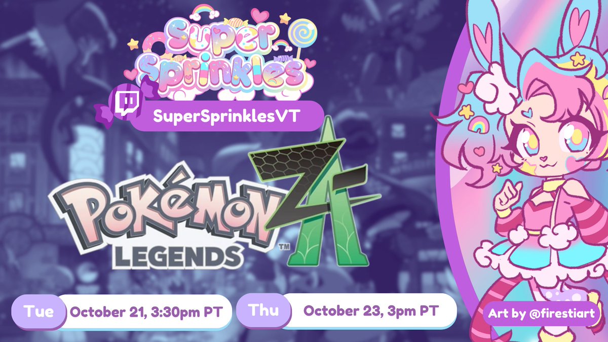 Are ya'll ready for me to stream nothing but Pokemon?! I am SO excited to start playing this aaaa!! Going live soon for some Pokemon LEGENDS!!!