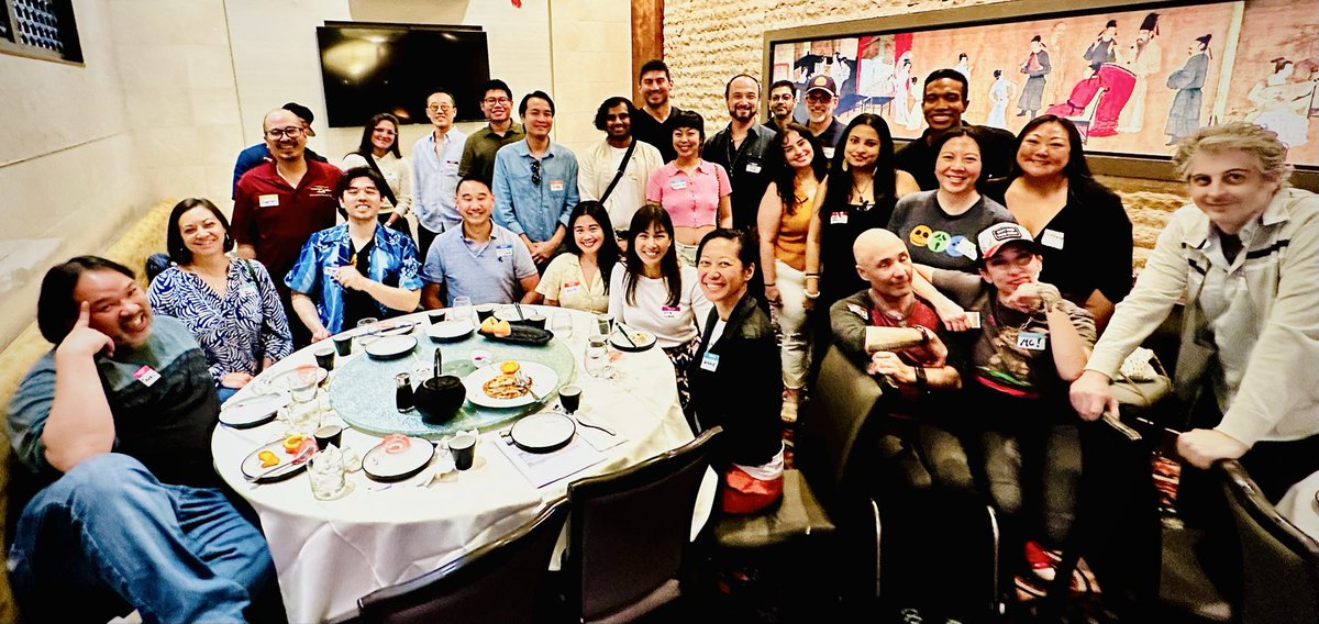 We are so grateful to all the writers that made our ANNUAL A-GAME DIM SUM such a success! Good food. Great stories. Hollywood take note: AANHPI writers have made a shot across the bao.