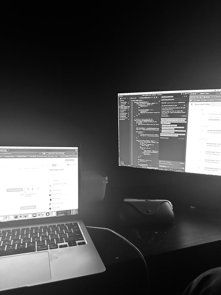 le_monkey's tweet photo. What if it works out? https://t.co/G12KPr9trq