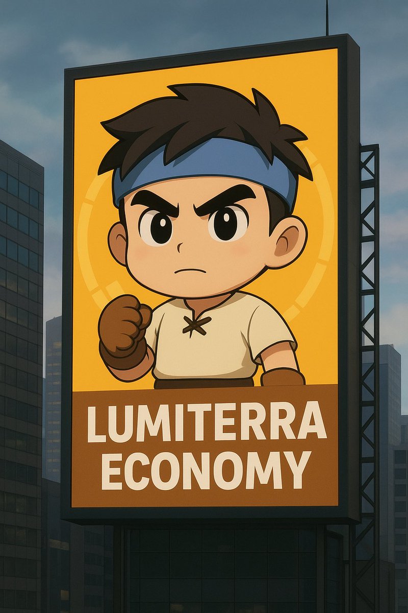 Ever wished your grind actually meant something? 👀

In <a href="/LumiterraGame/">Lumiterra (mainnet arc)</a>, your late-night farming, endless training, and smart moves don’t just disappear into pixels they fuel a real AI-powered economy 

Play smart. Build value.
The game’s evolving because of you.

$LUMI is coming