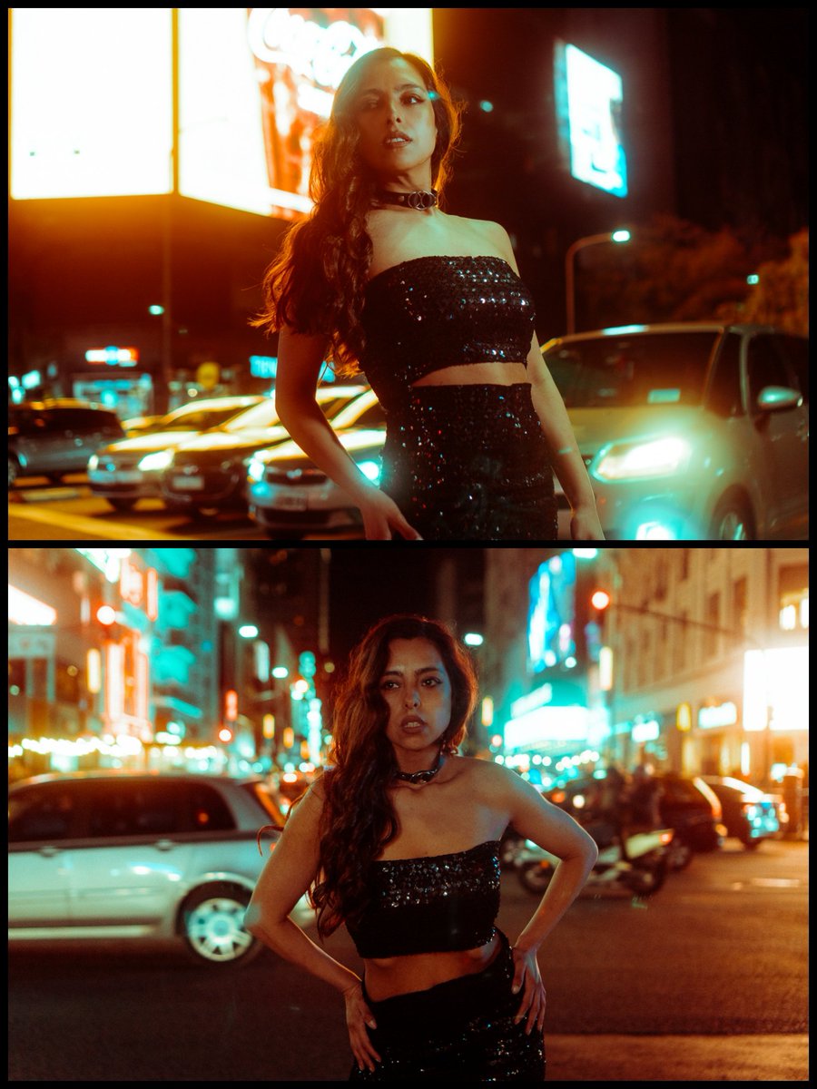 Ella en Buenos Aires ...