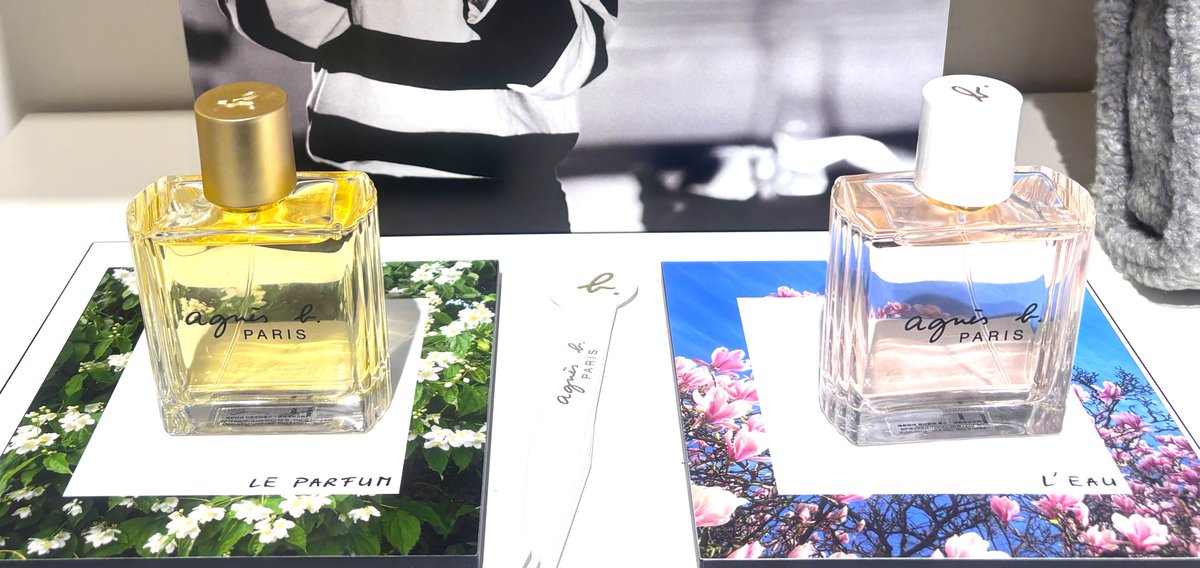 agnes b.心斎橋店 2種類の新作香水を新発売 2025年10月03日