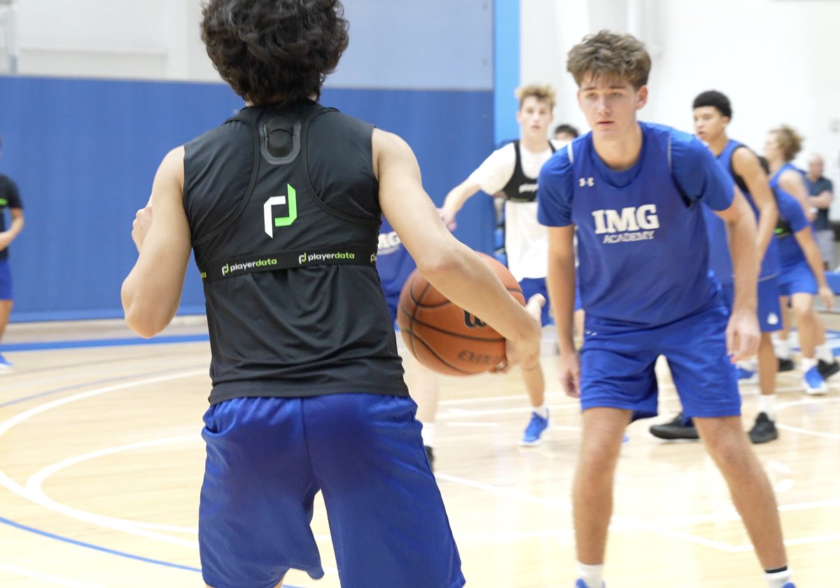 IMGABasketball's tweet image. This year, we&apos;ve been working with @PlayerData to take our performance tracking to whole new level 📊