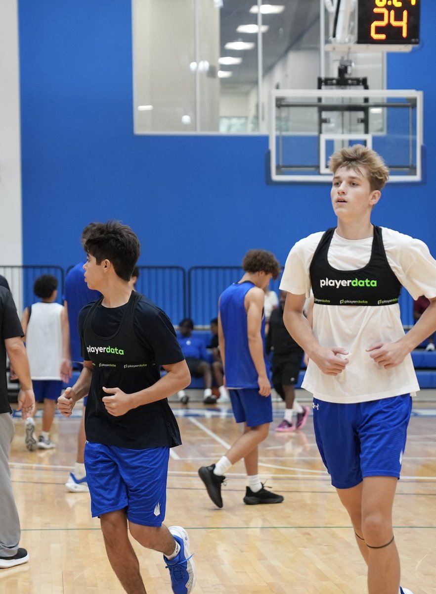 IMGABasketball's tweet image. This year, we&apos;ve been working with @PlayerData to take our performance tracking to whole new level 📊