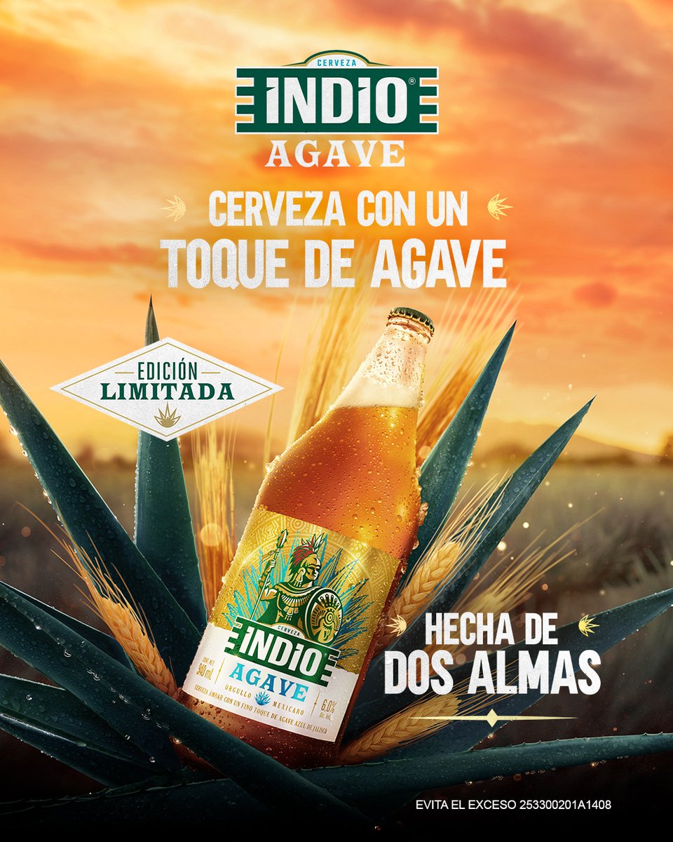 Cerveza Indio tweet media