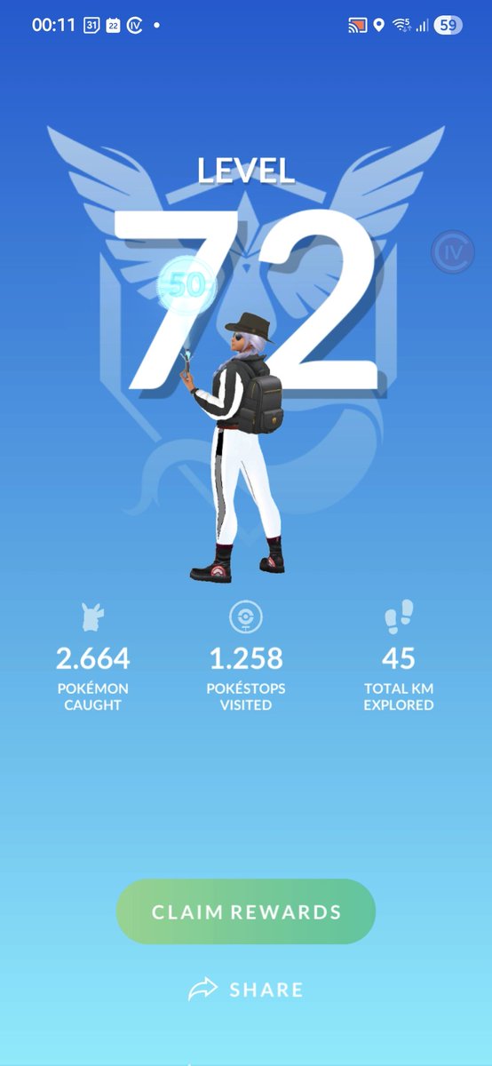 Essssies's tweet photo. @PokemonGoApp on a roll! https://t.co/VGo0o0aBPI