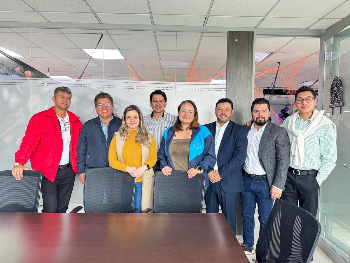 Alcanos de Colombia tweet media