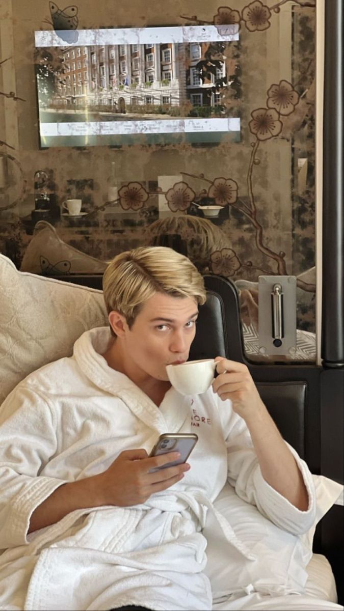 Self care is very important for him.