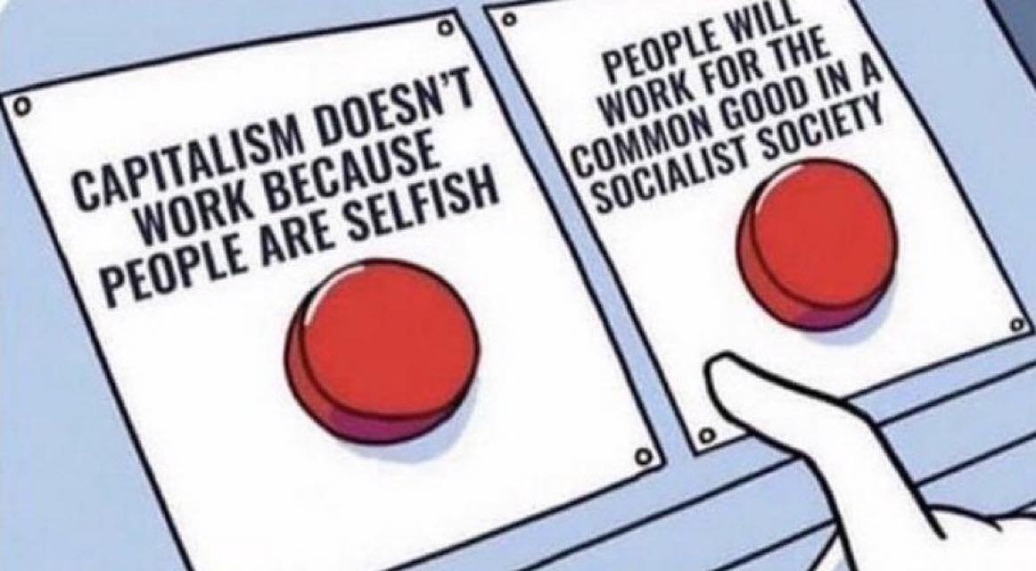 cboyack's tweet image. Which way, western commie college student?