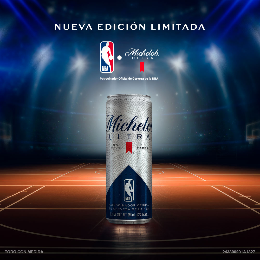 Michelob Ultra Convierte A La CDMX En Anfitriona Del NBA Mexico City Game 2025 | #Bebidas #Interés #Deportes #NBA - | Más info...>  geekandlife.com.mx/2025/10/21/mic…