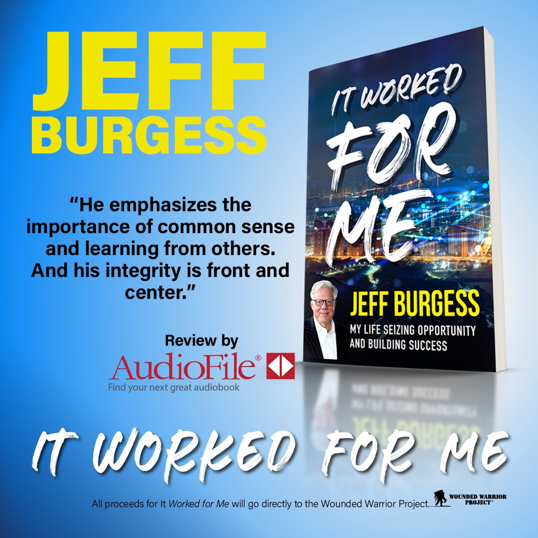 WorkedForMeBook's tweet image. ๐ต ๐ง via @WorkedForMeBook
"He emphasizes the importance of common sense and learning from others 
~ Audiofile Magazine review, ๐๐ฉ ๐๐ค๐ง๐ ๐๐ ๐๐ค๐ง ๐๐
audiofilemagazine.com/reviews/read/2โฆ
๐ geni.us/ItWorkedForMe
๐ง geni.us/ItWorkedForMeAโฆ
๐ฏpercent of ALL royalties go to @WWP