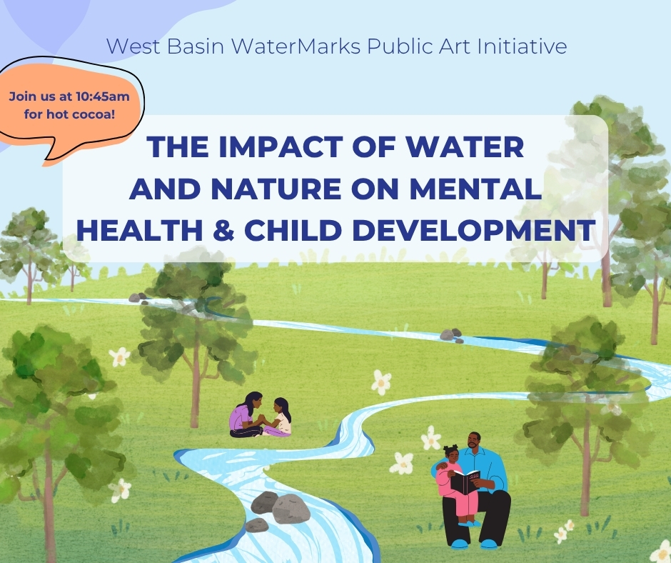 Join us this Saturday (10/25) to learn more about the importance of water &amp; nature in our daily lives! Meet us at the Bee Bus sign (4350 N 35th Street) at 10:45am for snacks and hot cocoa. RSVP today for the free event! cognitoforms.com/NorthwestSideC…
